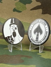 USSOCOM Special Operations PSYOPS Challenge Coin SOCOM HUMINT SOF TPT PSYWAR IO