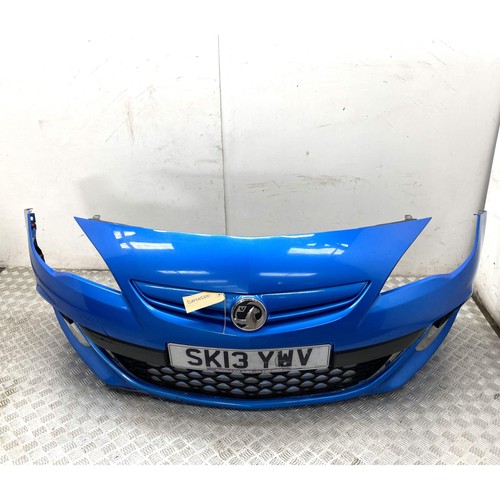 Vauxhall astra bumper front - vauxhall,