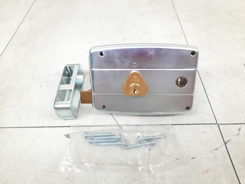 Surface mounted lock - surface-mounted,