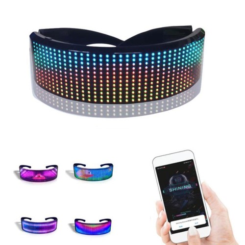 Led glasses for parties - glasses,