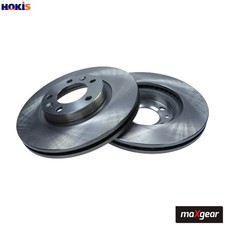 2x BRAKE DISC 19-1038 FOR