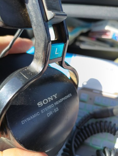 Sony dynamic stereo - dr-s3,