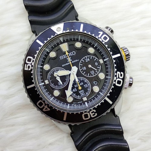 Seiko diver 200m chronograph - diver's,