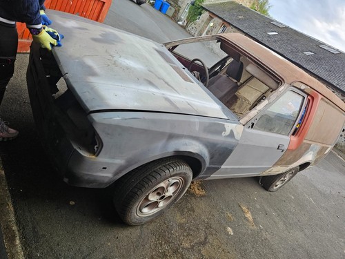 Ford escort van - ford,
