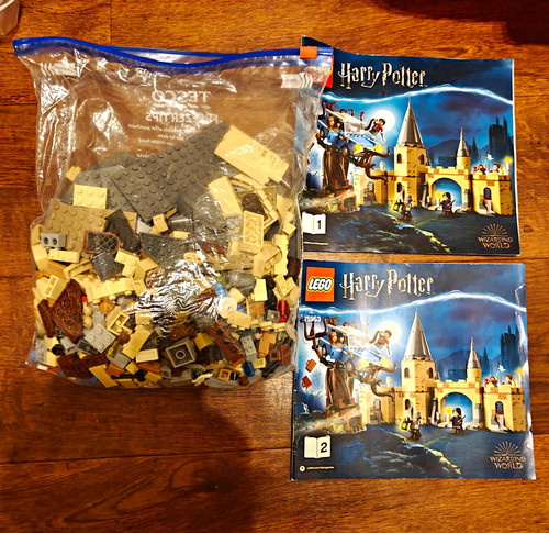 Lego harry potter hogwarts - lego,