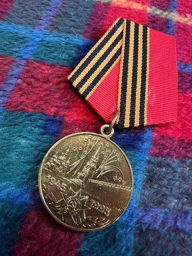 Russian soviet medal - soviet, see