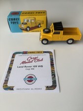 Corgi 406 Land Rover 109 WB