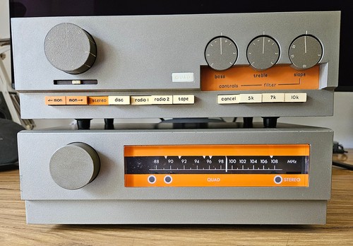 Quad preamp and - preamp,