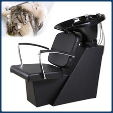 Black Salon Barber Hair