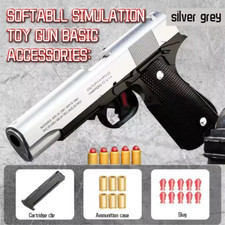 Desert Eagle Blaster ? Soft Bullet Shell Ejection Toy Gun!