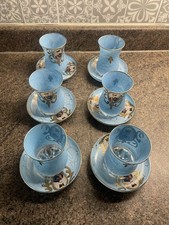 TURKISH  VIntage Blue And Gold