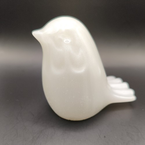 Homemade resin bird statue - resin, in