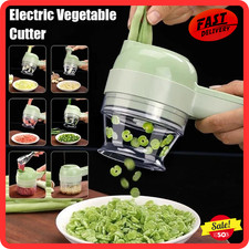 “4-in-1 Electric Vegetable