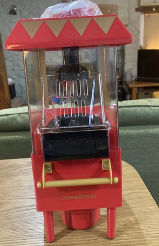 Cozeemax popcorn maker 1200w - popcorn,
