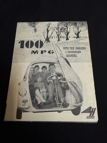 Heinkel original microcar - original,