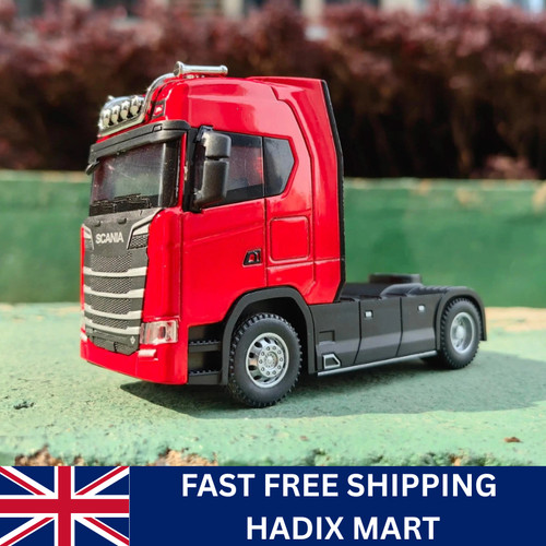 Scale diecast truck model - scale,