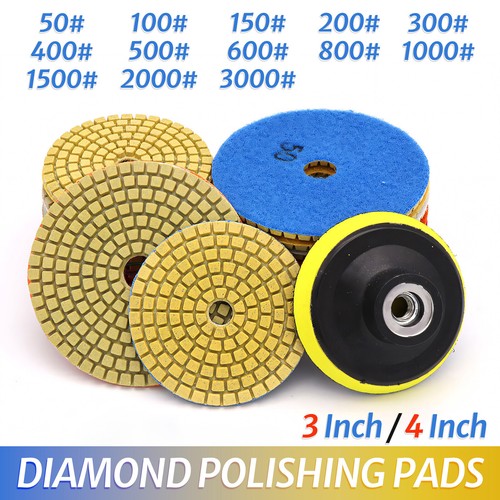 Diamond polishing pads - diamond,