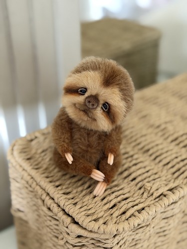 Handmade ooak artist teddy - artist,