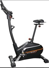  Roger Black Gold Exercise Bike – Magnetic Resistance, iPad Holder, 12 Programs