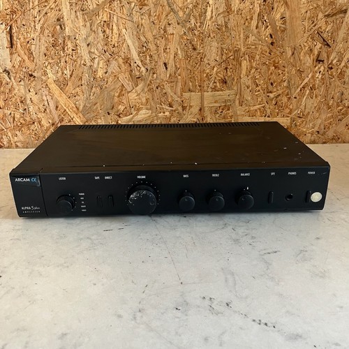 Arcam alpha plus - arcam,