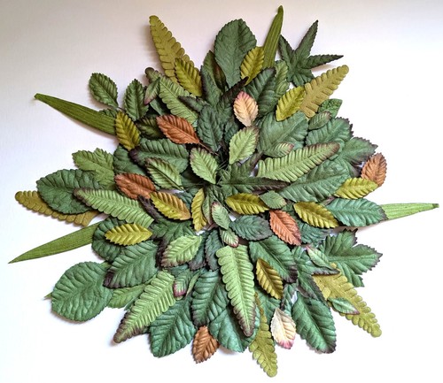 100 assorted mulberry - 100, paper