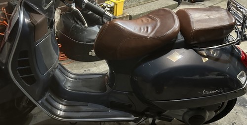 Genuine piaggio vespa gtv - genuine, gtv/gts