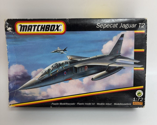 Vintage matchbox sepecat - matchbox,