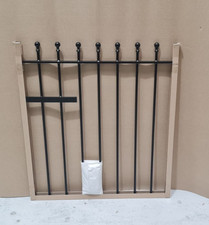 Ball Top Wrought Iron Style