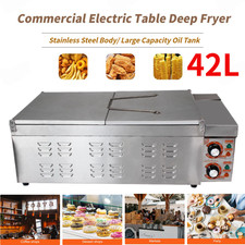 Commercial Electric Fryer 42L