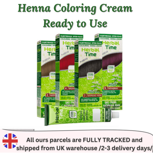 100 natural henna - henna, coloring