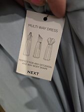 Next Multi way Maxi Dress Baby