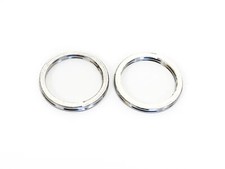 2x Exhaust Fibre Gaskets For Kawasaki VN 1500 N Classic 2000-2008