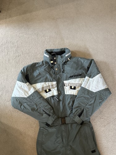 Mens nevica retro ski suit - mens,