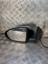 2013 NISSAN QASHQAI N-TEC PLUS MK1 5 DR SUV PASSENGERS WING MIRROR E11026202