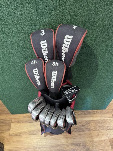 Wilson 1200 golf set with - wilson,