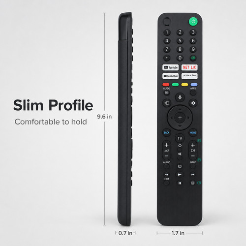 Rmf tx520p voice remote - voice,