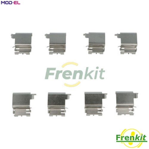 Accessory kit disc - kit, pad