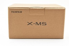 New [Unused] Fujifilm X-M5 silver 26.1MP CMOS4 Digital Camera body only From JP