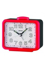 Seiko Red Bedside Bell Alarm