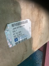 93199524 Roof Bar Pair For