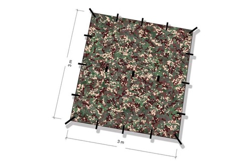 Tarp 3x3 mc - 3x3,