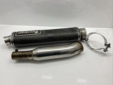 Yamaha Yzf R6 YzfR6 5EB 1999 - 2002 Sebring Carbon Exhaust Silencer & Link Pipe