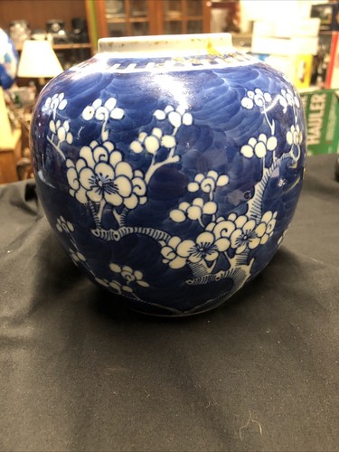 Vintage antique chinese - chinese, blue