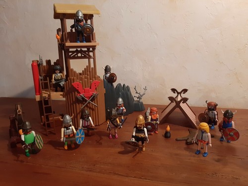 Playmobil viking bastion - (n),