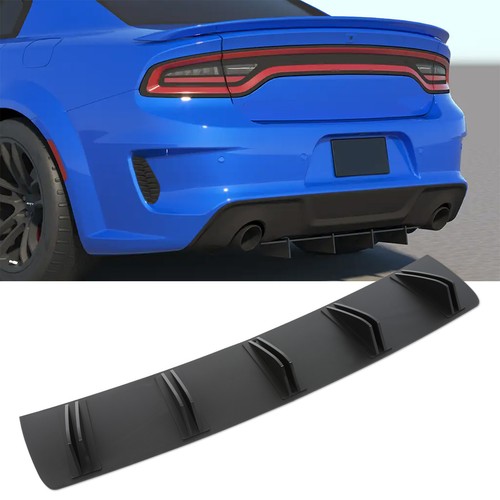 Rear diffuser body spoiler - diffuser,