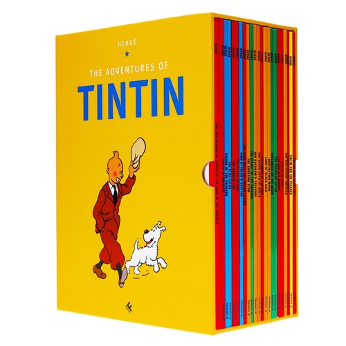 The adventures tintin by - adventures,