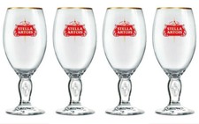 4 x Stella Artois HALF PINT