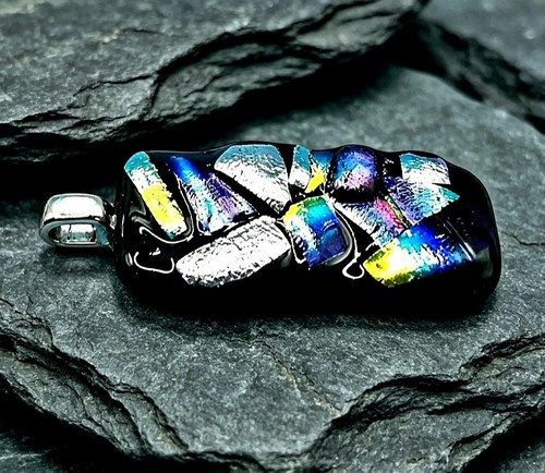 Handcrafted dichroic fused - handcrafted,