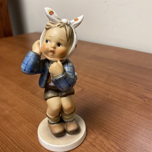 Goebel hummel boy with - goebel,