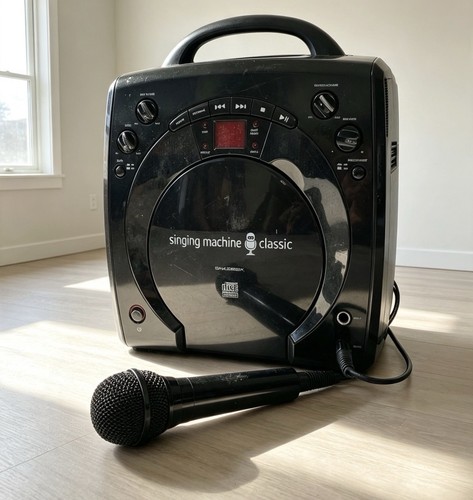 Singing machine sml 283 - singing,